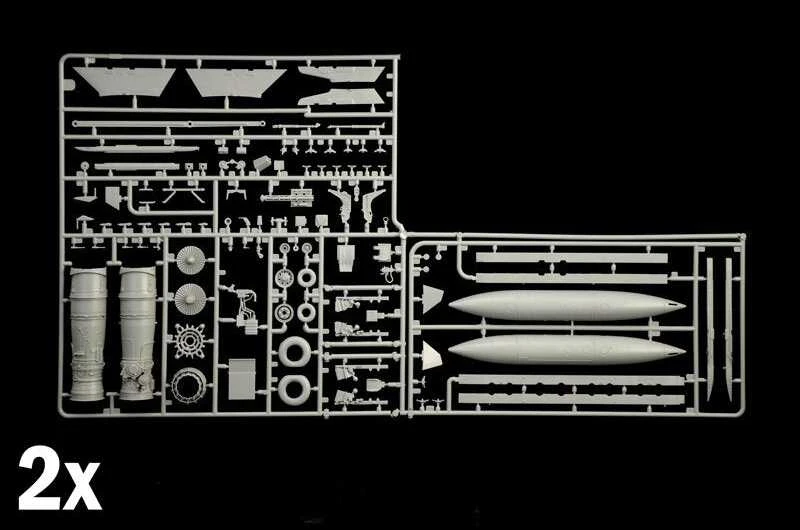 Italeri Tornado IDS 1/32 – plastikinis lėktuvo rinkinys