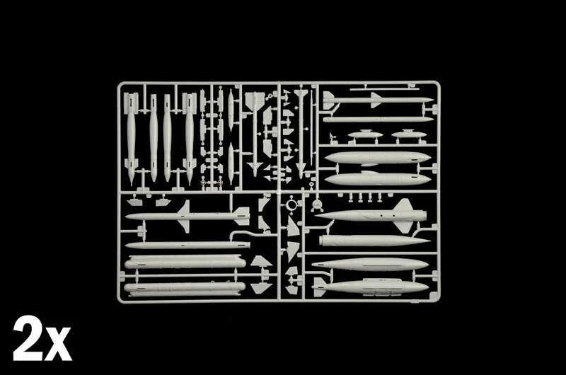 Italeri Tornado IDS 1/32 – plastikinis lėktuvo rinkinys