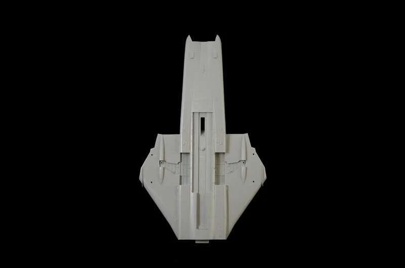 Italeri Tu-22M2 Backfire-B 1/72 plastikinis lėktuvo modelio rinkinys