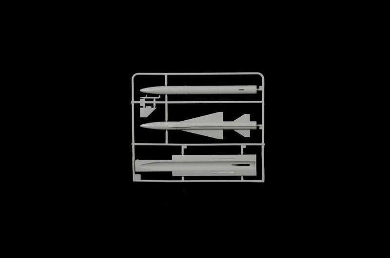 Italeri Tu-22M2 Backfire-B 1/72 plastikinis lėktuvo modelio rinkinys