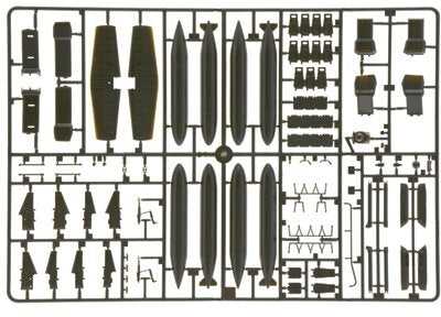 Italeri UH-60/MH-60 Juodas Hawk Night Raid 1/48 sraigtasparnio modelis