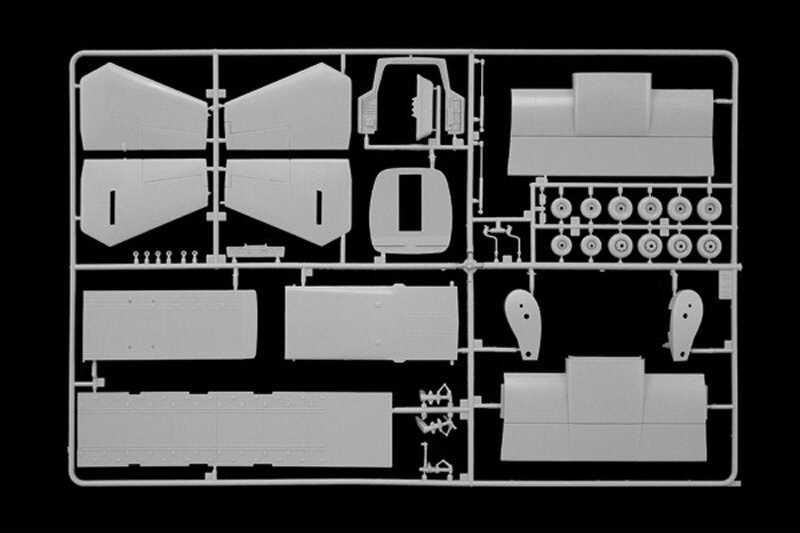 Italeri V-22 Osprey 1/48 plastikinis surinkimo rinkinys (2622)