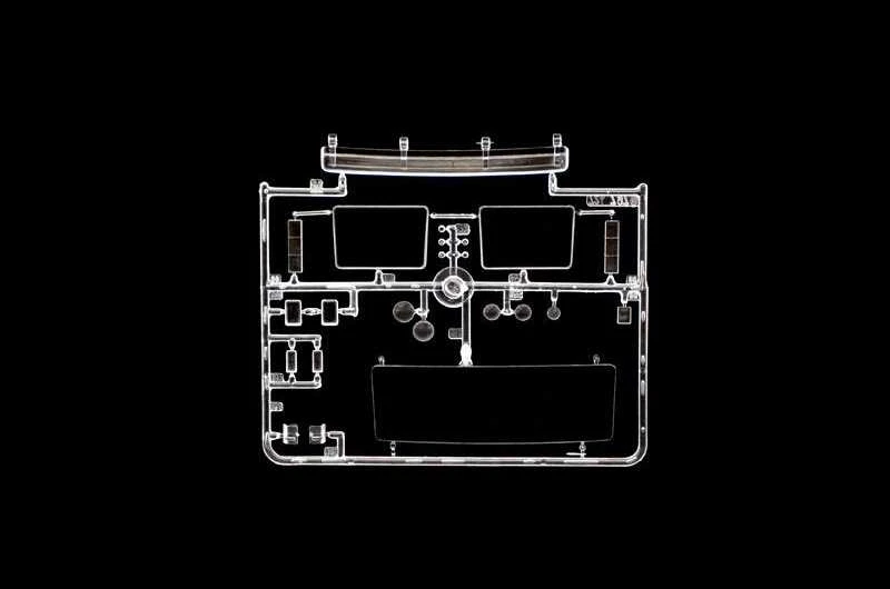 Italeri Volvo F16 Globetrotter vilkikas 1/24 plastikinis modelis