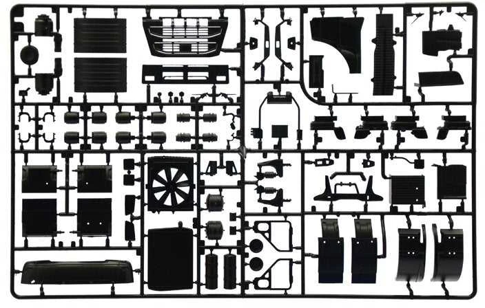 Italeri Volvo FH „Plat Dak“ 1/24 plastikinis surenkamas rinkinys 3962