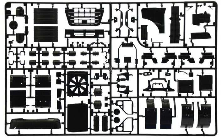 Italeri Volvo FH16 Medium Roof 1/24 plastikinis surinkimo rinkinys 3970