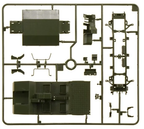 Italeri VTLM Lince IVECO LMV 1/35 – plastikinis karinės technikos modelis