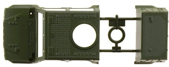 Italeri VTLM Lince IVECO LMV 1/35 – plastikinis karinės technikos modelis