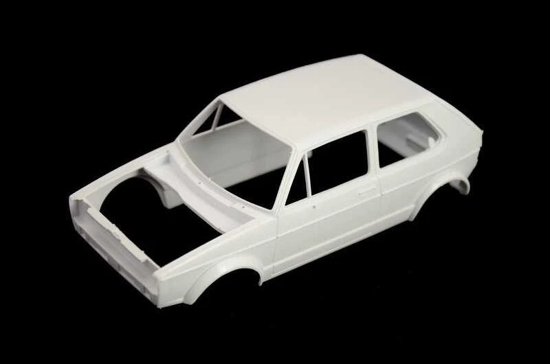 Italeri VW Golf Polizei 1/24 plastikinis policijos auto modelis