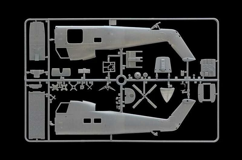 Italeri Wessex UH.5 1/48 plastikinis sraigtasparnio modelis (2720)