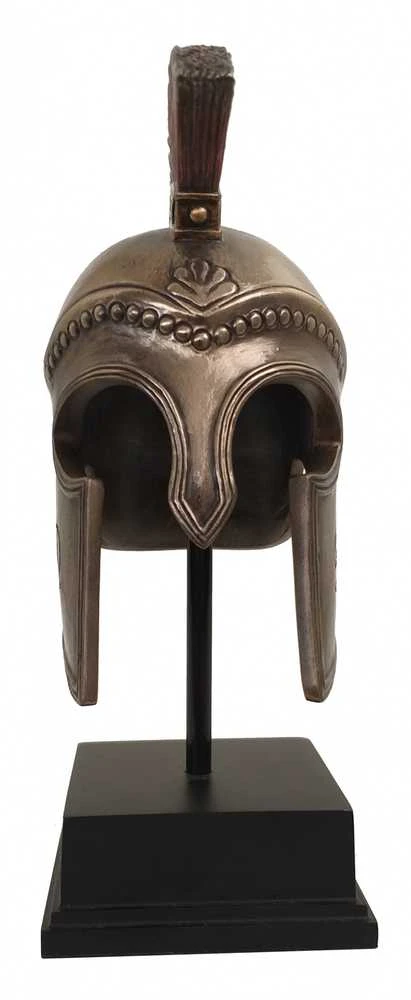 Italfama Graikų hoplitų šalmas. Aukštis 21cm.