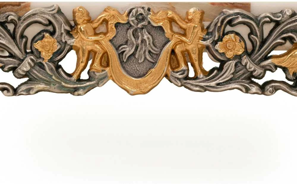 Italfama GULIVERIO KELIONĖS II: ypač prabangūs šachmatai iš Bronzos dengti tikru 24K auksu