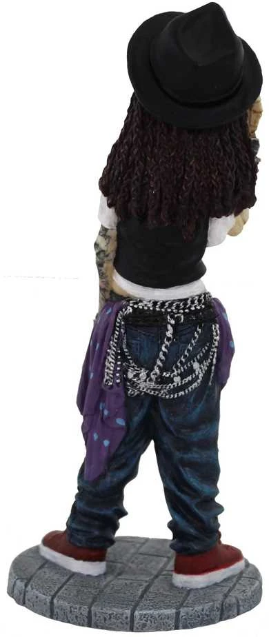 Italfama Hiphopo skeletas. Išmatavimais: 7x7x16cm.