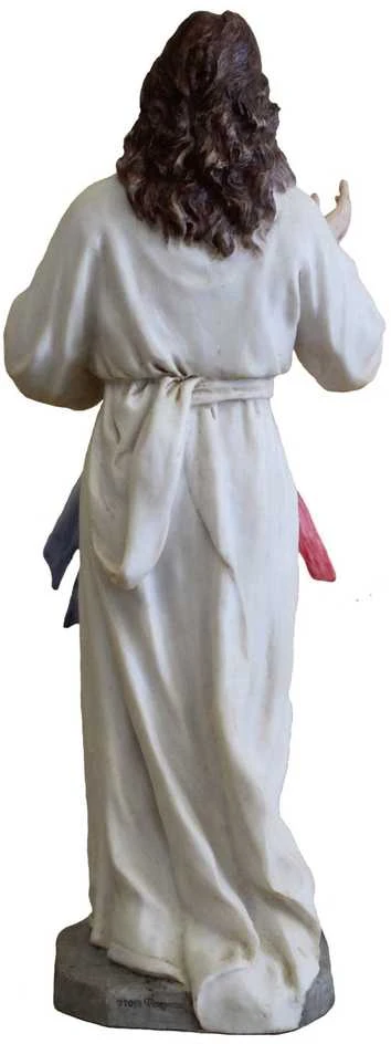 Italfama Jėzus (rankomis tapyta versija). Aukštis 21cm.