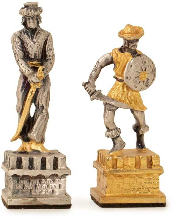 Italfama Kazakai vs Mongolai II: meniški ypatingos prabangos šachmatai