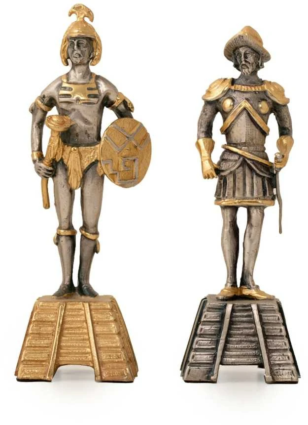 Italfama Kristupas Kolumbas: meniški ypatingos prabangos šachmatai