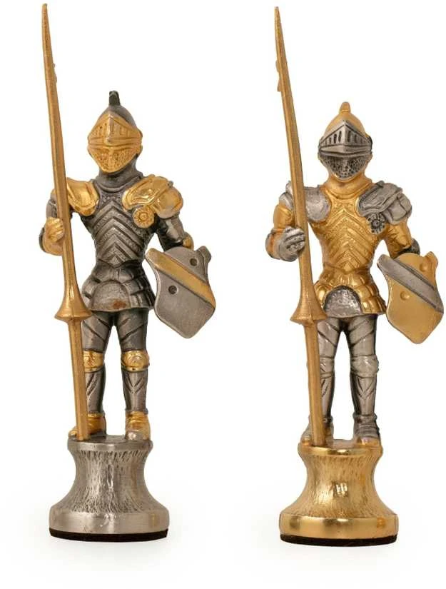 Italfama ROMOS IMPERIJOS IMPERATORIAI: ypač prabangūs šachmatai dengti tikru 24K auksu