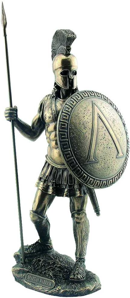 Italfama Spartos karys su ietimi. Aukštis: 36cm.