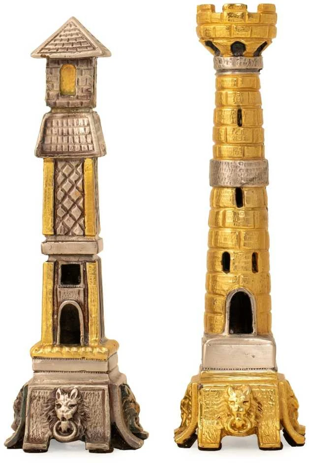 Italfama Viduramžių riteriai vs Vikingai: meniški ypatingos prabangos šachmatai