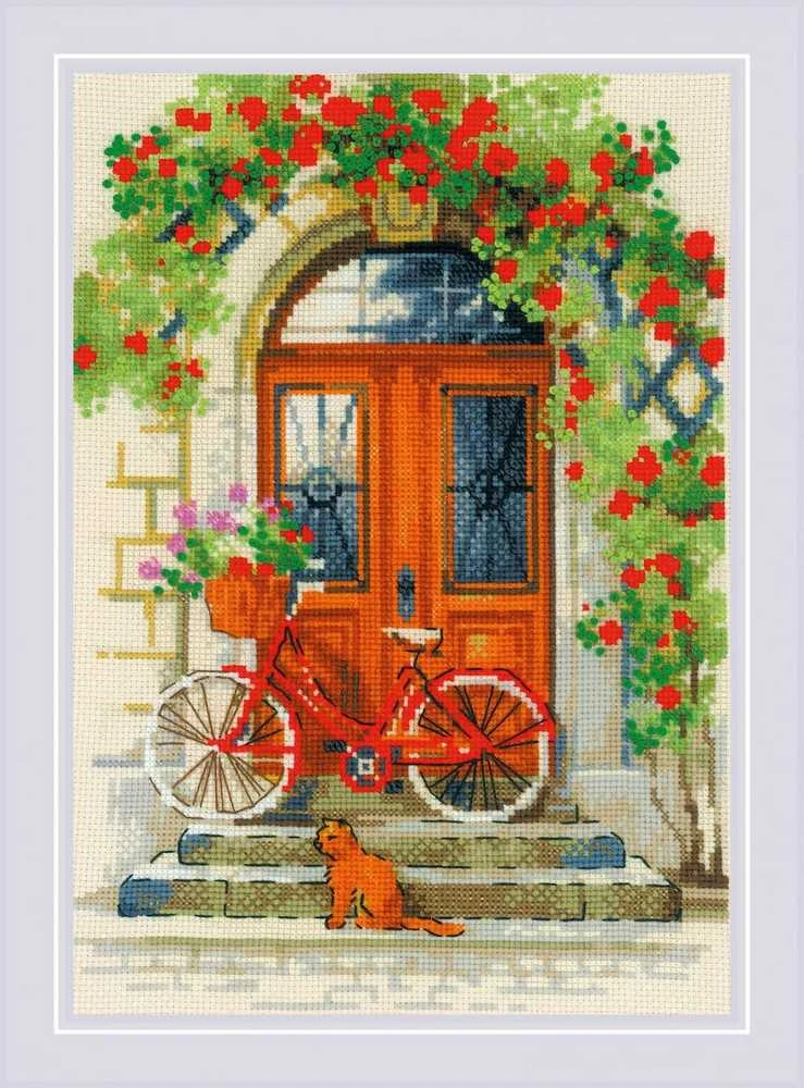 Italian Door siuvinėjimo rinkinys iš RIOLIS Nr.: 1831