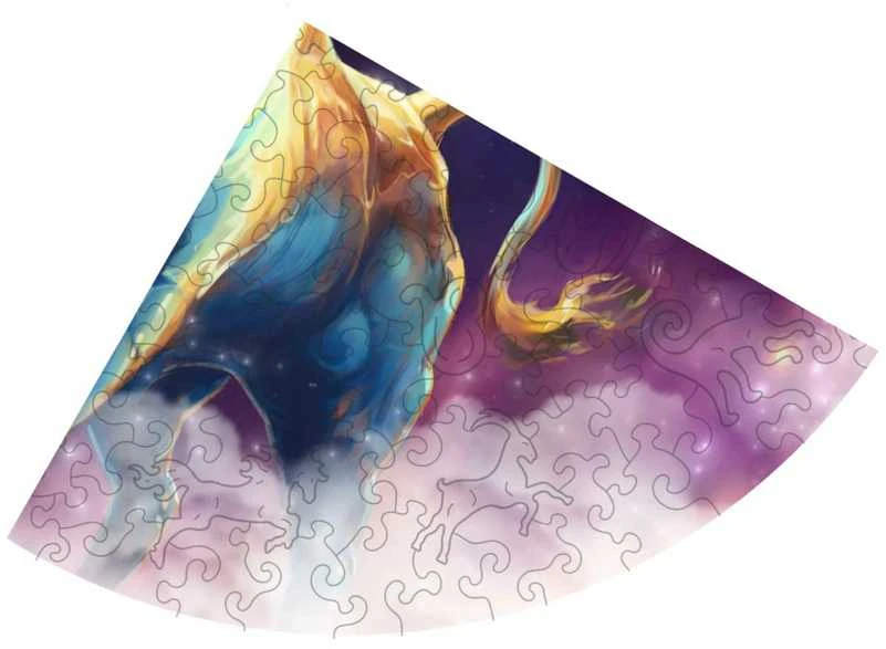 Fantasy Puzzles Jautis (Zodiakai) Dėlionė Iš Medžio (200 detalių)