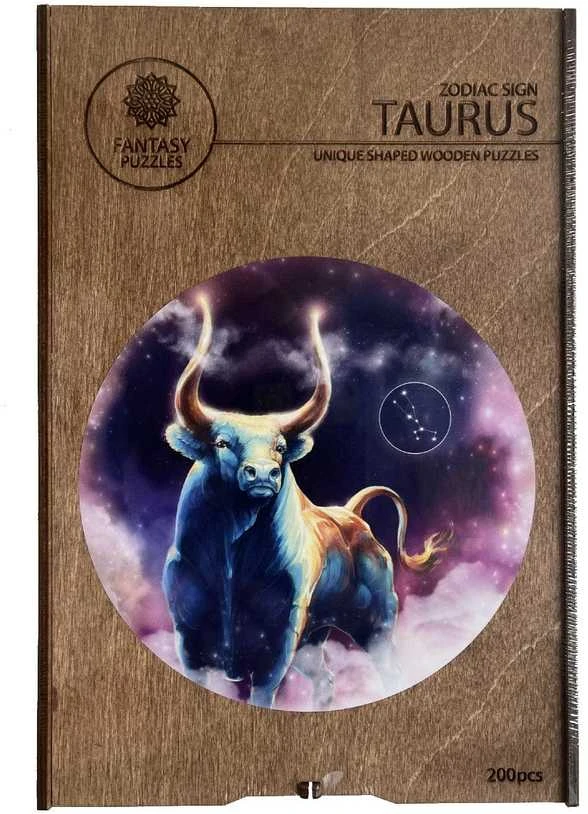 Fantasy Puzzles Jautis (Zodiakai) Dėlionė Iš Medžio (200 detalių)