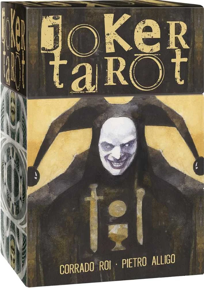 Lo Scarabeo Juokdario Premium taro kortos – 78 kortos, su bukletu