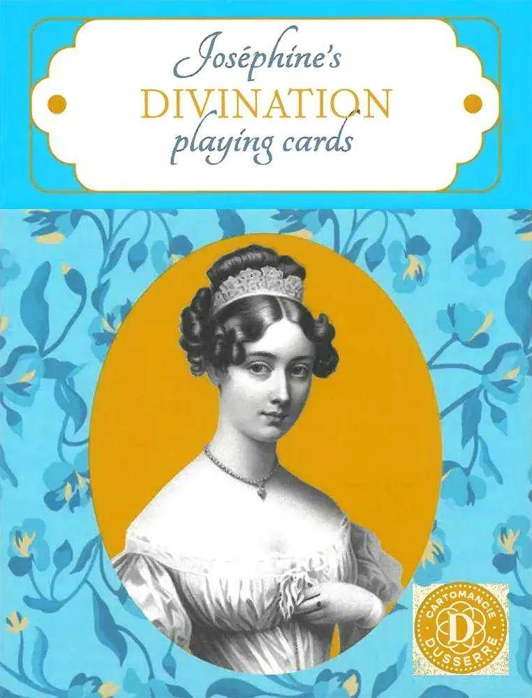 Us Games Systems Kortų Žaidimas - Joséphine's Divinacija 79 Kortos su Gidu Pagaminta Prancūzijoje