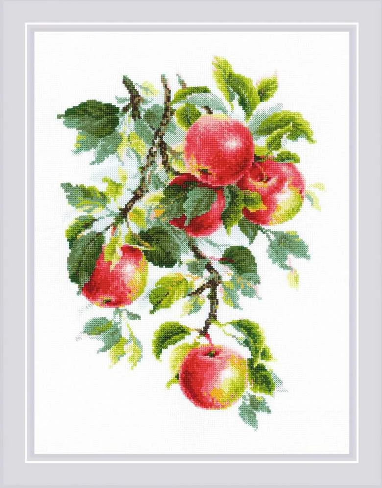 Juicy Apples siuvinėjimo rinkinys iš RIOLIS Nr.: 1938