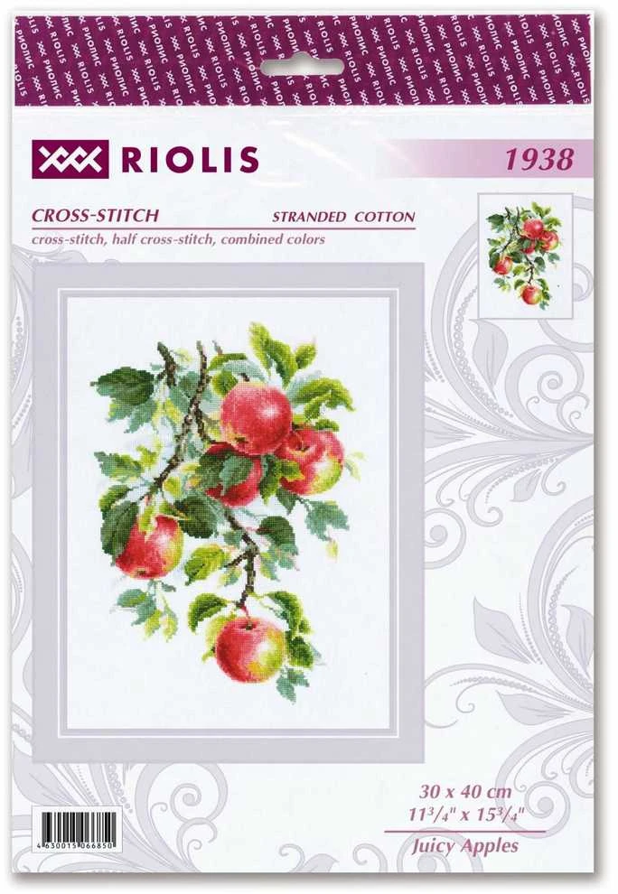 Juicy Apples siuvinėjimo rinkinys iš RIOLIS Nr.: 1938