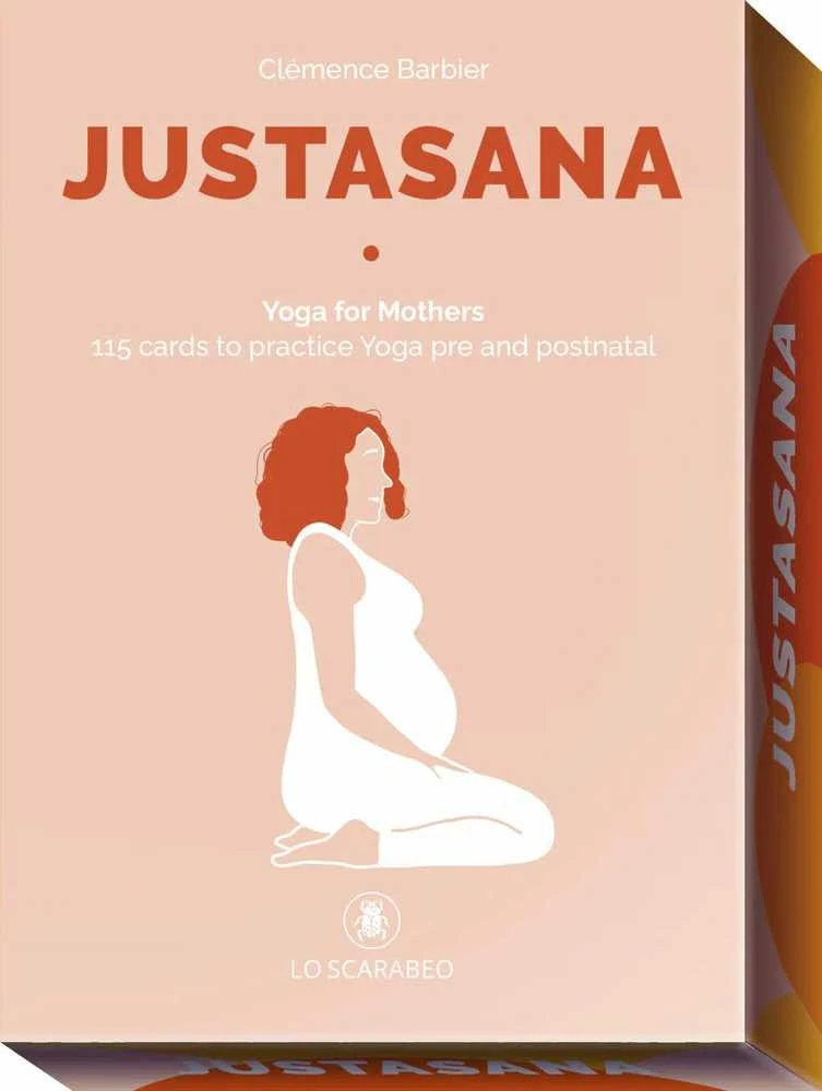 JustAsana Yoga for Mothers kortos Lo Scarabeo