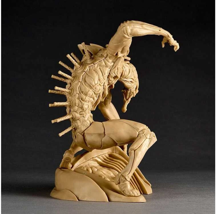 Kaiyodo Evangelion Model-02 The Beast Geofront plastikinis modelis