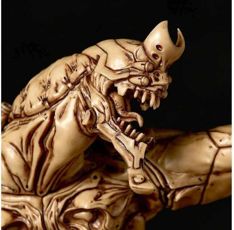 Kaiyodo Evangelion Model-02 The Beast Geofront plastikinis modelis