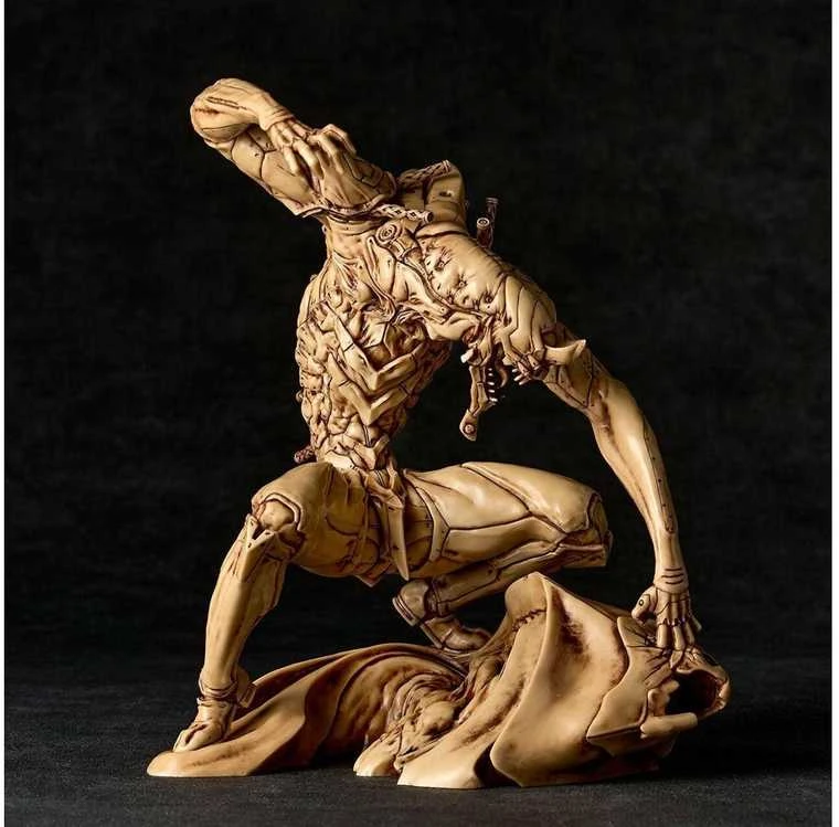 Kaiyodo Evangelion Model-02 The Beast Geofront plastikinis modelis