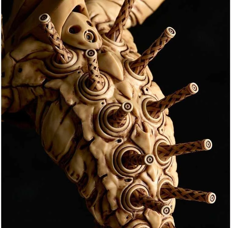 Kaiyodo Evangelion Model-02 The Beast Geofront plastikinis modelis