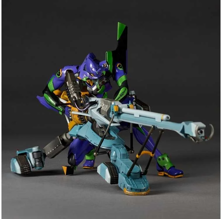 Kaiyodo Evangelion Test Type-01 Operation Yashima plastikinis modelis