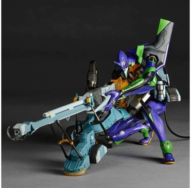Kaiyodo Evangelion Test Type-01 Operation Yashima plastikinis modelis
