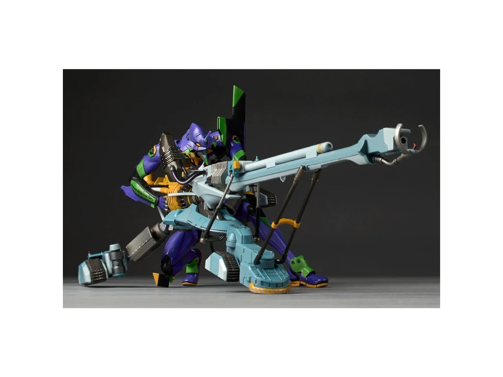 Kaiyodo Evangelion Test Type-01 Operation Yashima plastikinis modelis