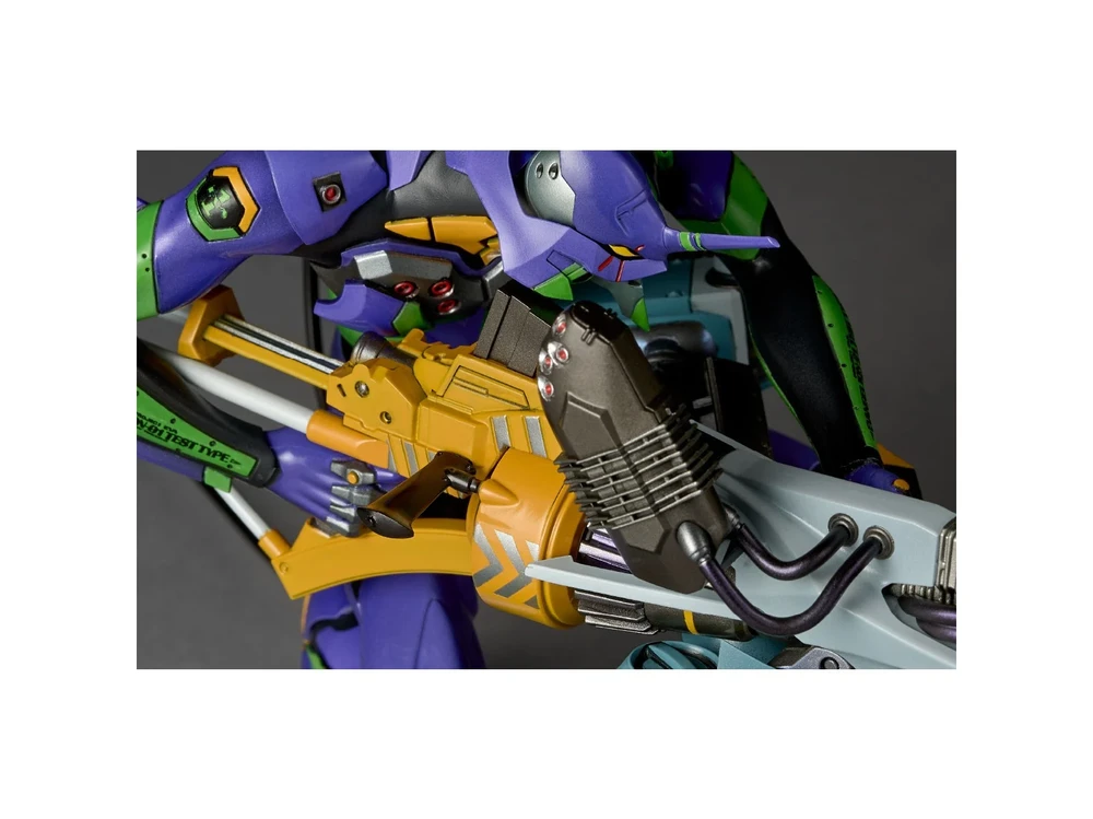Kaiyodo Evangelion Test Type-01 Operation Yashima plastikinis modelis