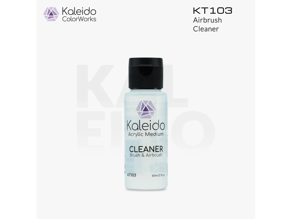 Kaleido ColorWorks aerografo valiklis 60 ml – Airbrush Cleaner KT103