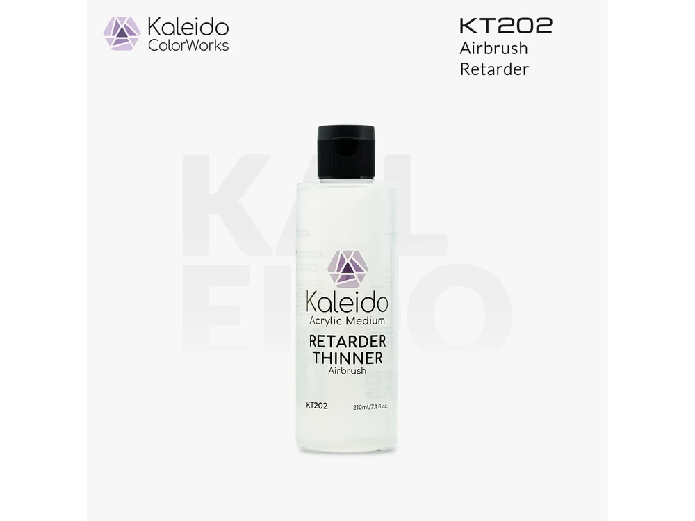 Kaleido ColorWorks akrilinių dažų skiediklis su lėtintoju aerografui 210 ml