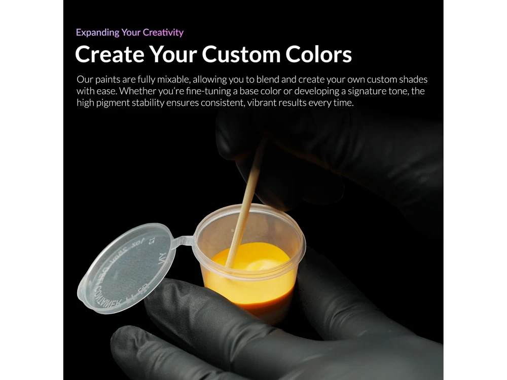 Kaleido ColorWorks RapidAir akriliniai dažai, nerūdijančio plieno 20 ml (KM005)