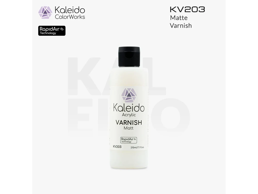 Kaleido ColorWorks RapidAir matinis akrilinis lakas 210 ml (KV203)
