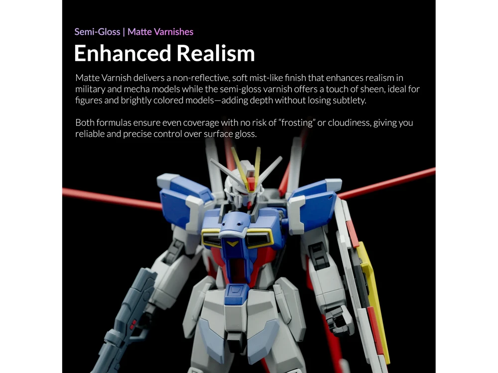 Kaleido ColorWorks RapidAir matinis akrilinis lakas 210 ml (KV203)