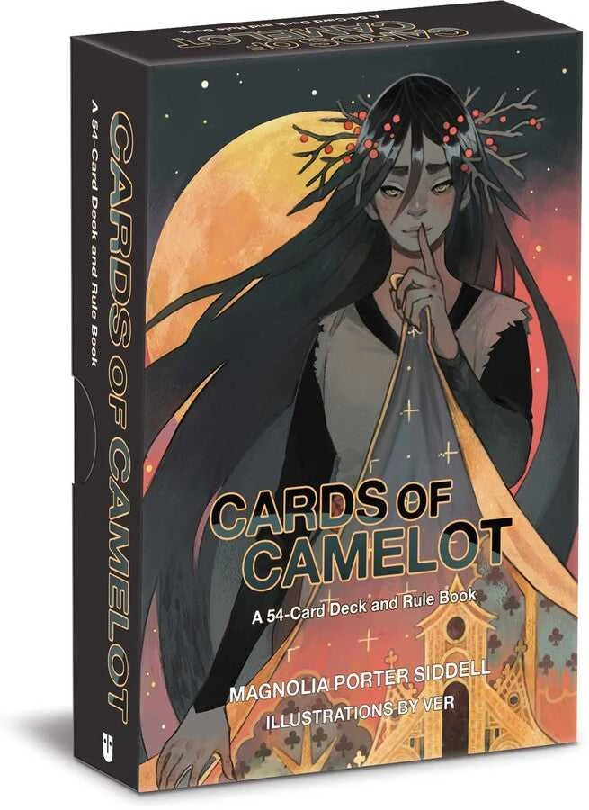 Kortų Žaidimas - Kameloto kortos Andrews McMeel Publishing 54 kortos 10x14.4x3.5 cm