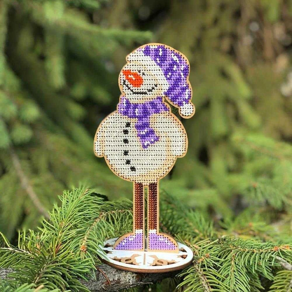 Karoliukų siuvinėjimo rinkinys ant medžio su PRECIOSA – Wonderland Crafts