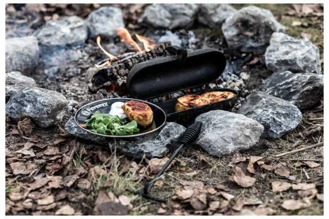 Ketaus Bulvių Kepimo Indas Petromax
