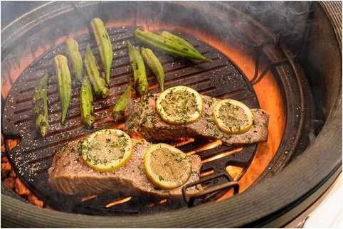 Ketaus kepimo grotelės Kamado Joe Jr. 35cm