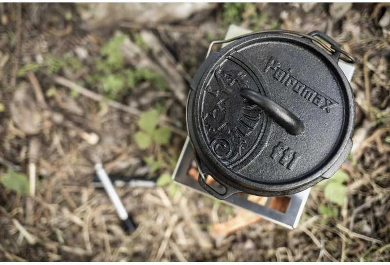 Ketaus puodas Petromax FT1t 1.18 l (Be kojelių)