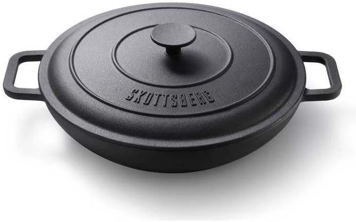 Ketaus puodas su dangčiu Skottsberg skillet 3l