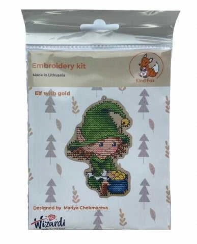 Kind Fox by Wizardi Siarhei Ausianikau ind. veikla pgl. pazyma Nr. 1130904 Elf su auksu KF022/78